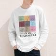 In My Reading Era Bookish Book Lover Book Reader Youth Long Sleeve Tee