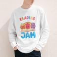 Reading Is My Jam I Love To Read Books Boy Girl Youth Long Sleeve Tee