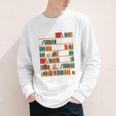 Reading Shirt There Is No Such Thing As Too Many Books Youth Long Sleeve Tee