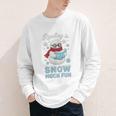 Reading Is Snow Much Fun Book Lover Winter Snowman Humor Youth Long Sleeve Tee Reading Is Snow Much Fun Book Lover Winter Snowman Humor Youth Long Sleeve Tee