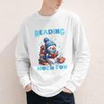 Reading Is Snow Much Fun Christmas Xmas Book Reading Youth Long Sleeve Tee Reading Is Snow Much Fun Christmas Xmas Book Reading Youth Long Sleeve Tee