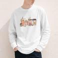 Reading Tea Coffee And Books Youth Long Sleeve Tee