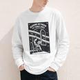 Reading Between The Timelines Time Travel Books Youth Long Sleeve Tee