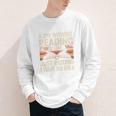 Retro A Day Without Reading Is Like Just Kidding Book Lover Youth Long Sleeve Tee