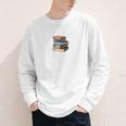 Retro Sometimes I Think I Read Too Much For Book Lover Youth Long Sleeve Tee