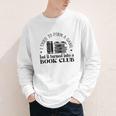 Retro I Tried To Form A Gang But It Turned Into A Book Club Youth Long Sleeve Tee