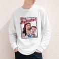 Retro Vampire Book Cover Style Stay Hydrated Halloween Youth Long Sleeve Tee Retro Vampire Book Cover Style Stay Hydrated Halloween Youth Long Sleeve Tee