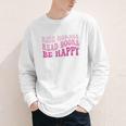 Ride Horses Read Books Be Happy Groovy Book Horse Premium Youth Long Sleeve Tee Ride Horses Read Books Be Happy Groovy Book Horse Premium Youth Long Sleeve Tee