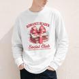 Romance Book Reading Bookish Romance Reader Social Club Youth Long Sleeve Tee