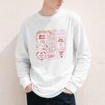 Romance Book Tropes Youth Long Sleeve Tee