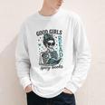 Romance Reader Good Girls Read Spicy Books Halloween Costume Youth Long Sleeve Tee Romance Reader Good Girls Read Spicy Books Halloween Costume Youth Long Sleeve Tee