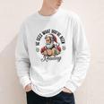 He Sees What You'Ve Been Reading Santa Xmas Book Lover Youth Long Sleeve Tee He Sees What You'Ve Been Reading Santa Xmas Book Lover Youth Long Sleeve Tee