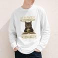 i Have Selective Hearing Cat Coffee Books Retro Youth Long Sleeve Tee i Have Selective Hearing Cat Coffee Books Retro Youth Long Sleeve Tee