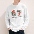 Six Seven 67 If You Know You Know 6 7 Reading Books Youth Long Sleeve Tee