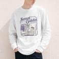 Smut Goblin Reading Club Book Lover Dark Academia Youth Long Sleeve Tee