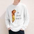 Is That Smut Jesus Book Spicy Smutty Books Youth Long Sleeve Tee
