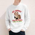 Smut Reader Christmas My Books May Be Naughty But I'm Nice Youth Long Sleeve Tee