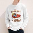Smut Reader Be A Good Girl & Spread Those Pages Spicy Book Youth Long Sleeve Tee Smut Reader Be A Good Girl & Spread Those Pages Spicy Book Youth Long Sleeve Tee