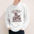 Smut Reader Spicy Romance Look Better Bent That Over A Book Youth Long Sleeve Tee