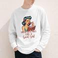 Smutty Spicy Book Reader Spread Those Pages Like A Good Girl Youth Long Sleeve Tee