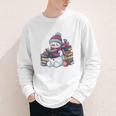 Snowman Reading Book Lovers Christmas Bookworm Librarian Youth Long Sleeve Tee Snowman Reading Book Lovers Christmas Bookworm Librarian Youth Long Sleeve Tee