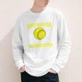 Softball Scorekeeper For a Score Book Keeper Premium Tri-Blend Youth Long Sleeve Tee