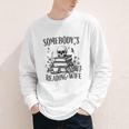 Somebody's Smut Reading Wife Smutty Book Lovers Youth Long Sleeve Tee Somebody's Smut Reading Wife Smutty Book Lovers Youth Long Sleeve Tee