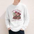 Spicy Books Spread Those Pages Like A Good Girl Dark Romance Youth Long Sleeve Tee
