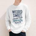 Spicy Romance Book Reader Fan Weird Smut Social Club Youth Long Sleeve Tee