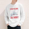 Storytelling Is What Life Is All About Book Youth Long Sleeve Tee