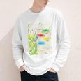 Superman Kryptonite Handbook Premium Tri-Blend Youth Long Sleeve Tee