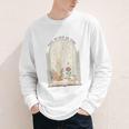 Tale As Old As Time Rose Candle And Book Youth Long Sleeve Tee