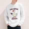 Teacher Silly Goose Reading Book Teaching Tiny Human Tamer Youth Long Sleeve Tee Teacher Silly Goose Reading Book Teaching Tiny Human Tamer Youth Long Sleeve Tee