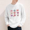 Things I Do On Valentines's Day Book Lover Candy Heart Youth Long Sleeve Tee Things I Do On Valentines's Day Book Lover Candy Heart Youth Long Sleeve Tee