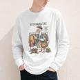 Thrifting Goose Vintage Fashion Book Lover Youth Long Sleeve Tee Thrifting Goose Vintage Fashion Book Lover Youth Long Sleeve Tee