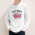 Tired Moms Book Club Running On Coffee Chaos And Chapter Cat Youth Long Sleeve Tee Tired Moms Book Club Running On Coffee Chaos And Chapter Cat Youth Long Sleeve Tee