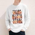 History Month Educated Black Women Girls Reading Books Youth Long Sleeve Tee