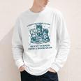 I Tried To Form A Gang Book Club Quote For Women Youth Long Sleeve Tee I Tried To Form A Gang Book Club Quote For Women Youth Long Sleeve Tee