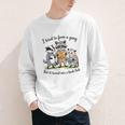 I Tried To Form A Gang But It Turned Into A Book-Club Reader Youth Long Sleeve Tee
