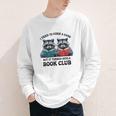 I Tried To Form Gang But It Turned Into A Book Club Reading Youth Long Sleeve Tee