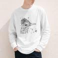 Tucson Festival Of Books TFOB 2017 Roadrunner Mascot Youth Long Sleeve Tee