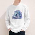 Unicorn Reading For Book Lovers Readers Youth Long Sleeve Tee Unicorn Reading For Book Lovers Readers Youth Long Sleeve Tee