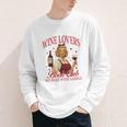 Valentine’s Day Wine Lovers Book Club We Read Wine Labels Youth Long Sleeve Tee Valentine’s Day Wine Lovers Book Club We Read Wine Labels Youth Long Sleeve Tee