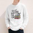 Vintage I Just Want To Read Books And Pet Cats Cat Raglan Baseball Tee Youth Long Sleeve Tee Vintage I Just Want To Read Books And Pet Cats Cat Raglan Baseball Tee Youth Long Sleeve Tee