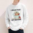 Vintage I Read Past My Bedtime Cute Sleeping Bear Book Lover Youth Long Sleeve Tee Vintage I Read Past My Bedtime Cute Sleeping Bear Book Lover Youth Long Sleeve Tee