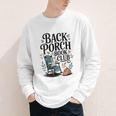 Vintage Reader Author Country Aesthetic Back Porch Book Club Youth Long Sleeve Tee Vintage Reader Author Country Aesthetic Back Porch Book Club Youth Long Sleeve Tee