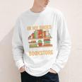 If You Walk A Mile In My Shoes You'Ll End Up At Bookstore Youth Long Sleeve Tee