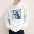 I Do What I Want Cat Reading Book Boho Flowers Vintage Youth Long Sleeve Tee I Do What I Want Cat Reading Book Boho Flowers Vintage Youth Long Sleeve Tee