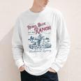 Western Book Love Cowboy Reader Bookish Bookworm Cowgirl Youth Long Sleeve Tee Western Book Love Cowboy Reader Bookish Bookworm Cowgirl Youth Long Sleeve Tee