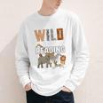 Wild About Reading Book Reader Book Nerd Book Reading Lover Premium Tri-Blend Youth Long Sleeve Tee